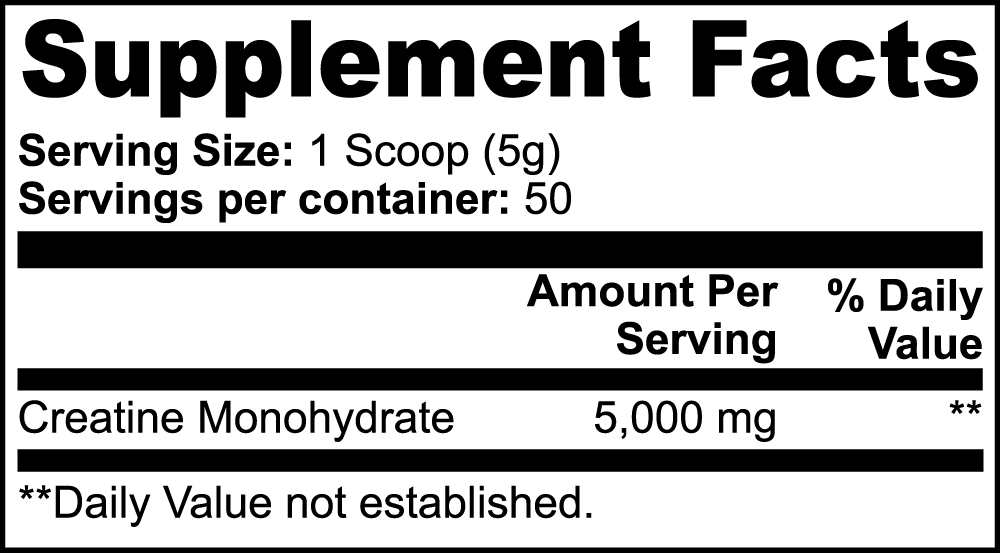MAINTAIN Creatine | Muscle Preservation Formula