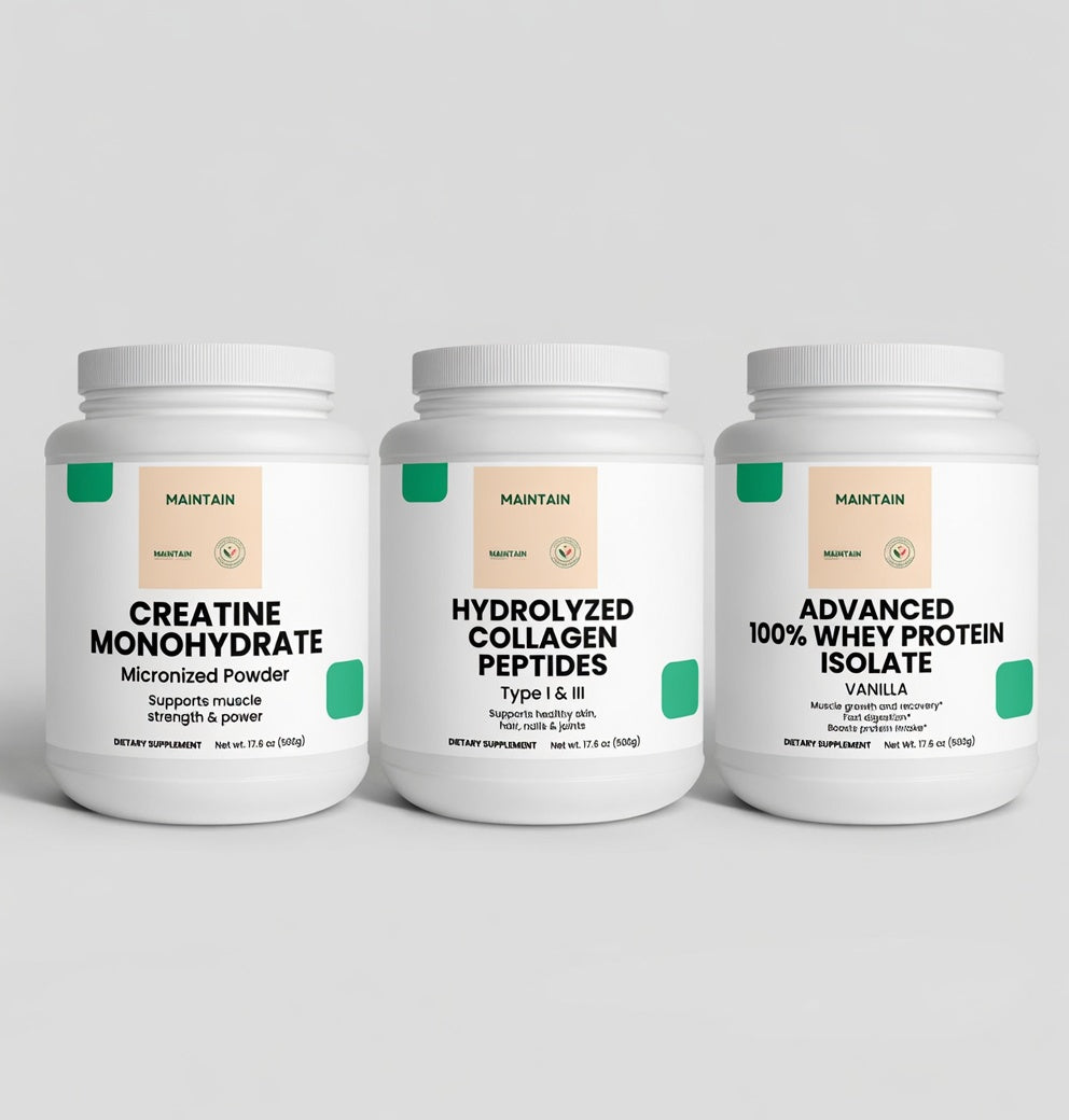 MAINTAIN Starter Bundle