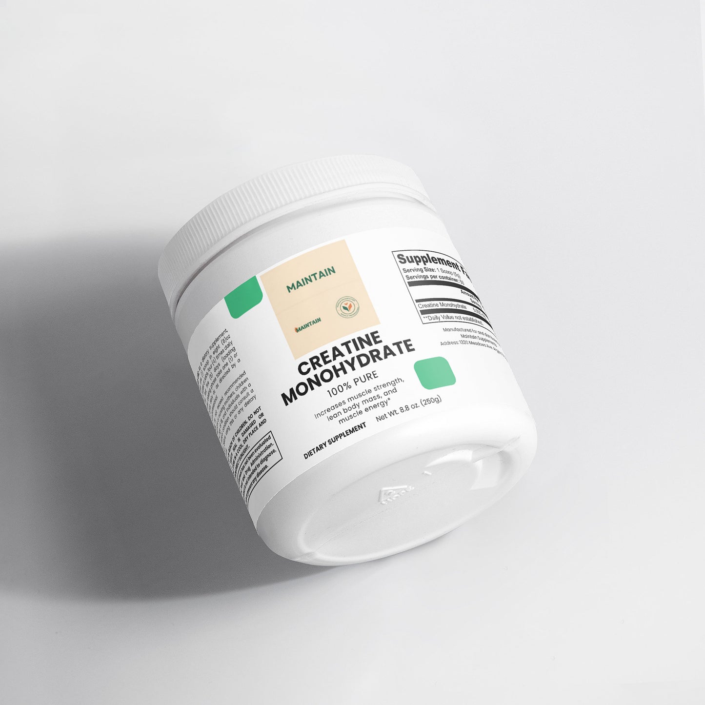 MAINTAIN Creatine | Muscle Preservation Formula