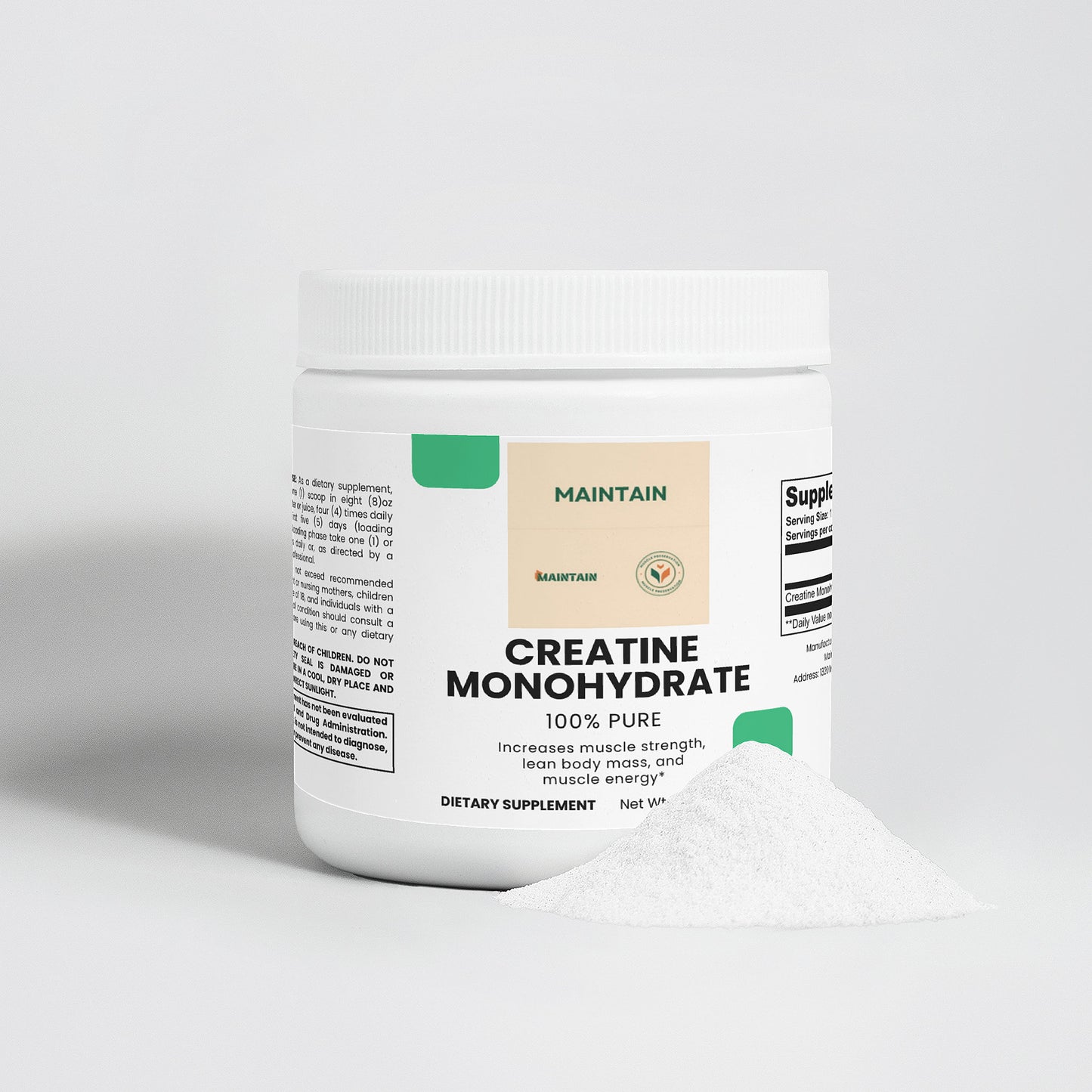 MAINTAIN Creatine | Muscle Preservation Formula