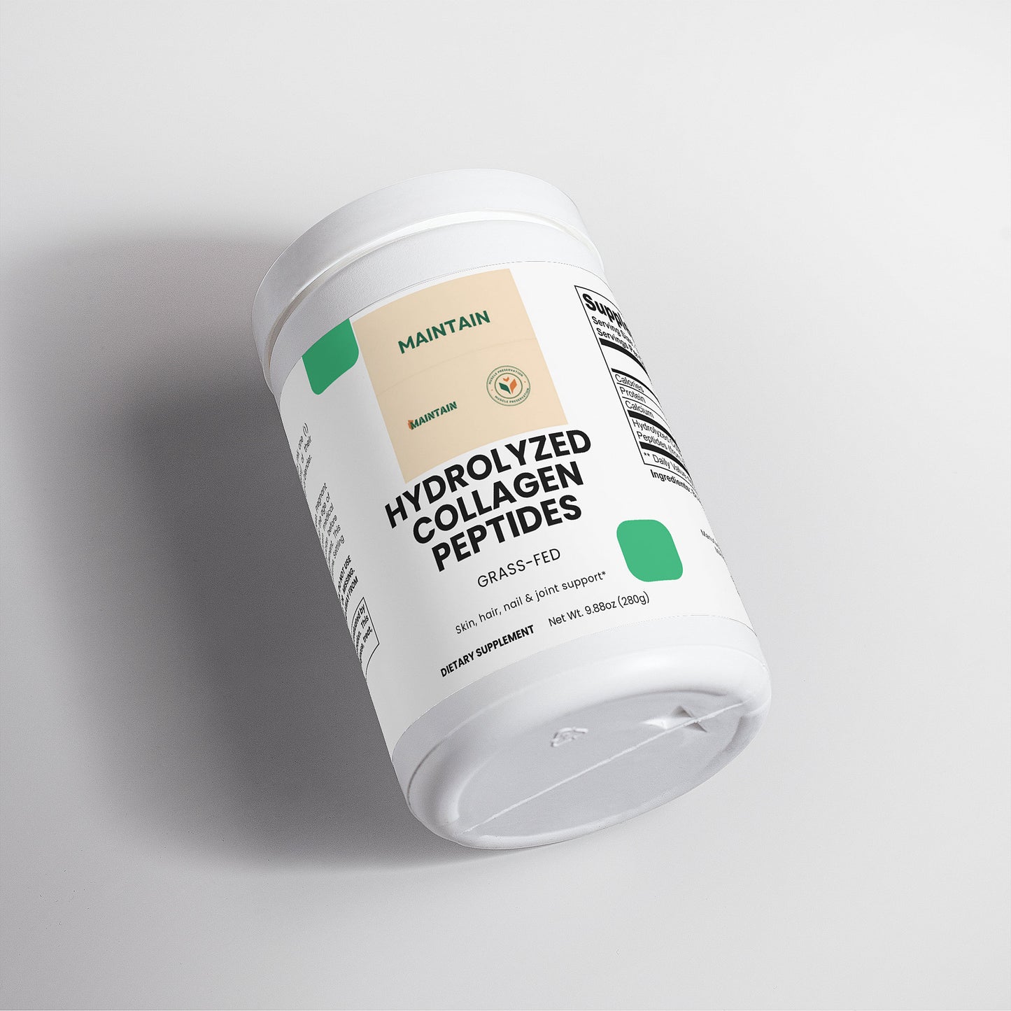 Grass-Fed Hydrolyzed Collagen Peptides