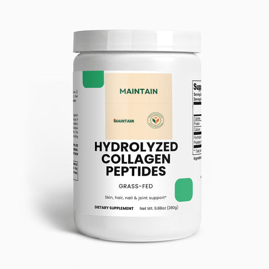 Grass-Fed Hydrolyzed Collagen Peptides