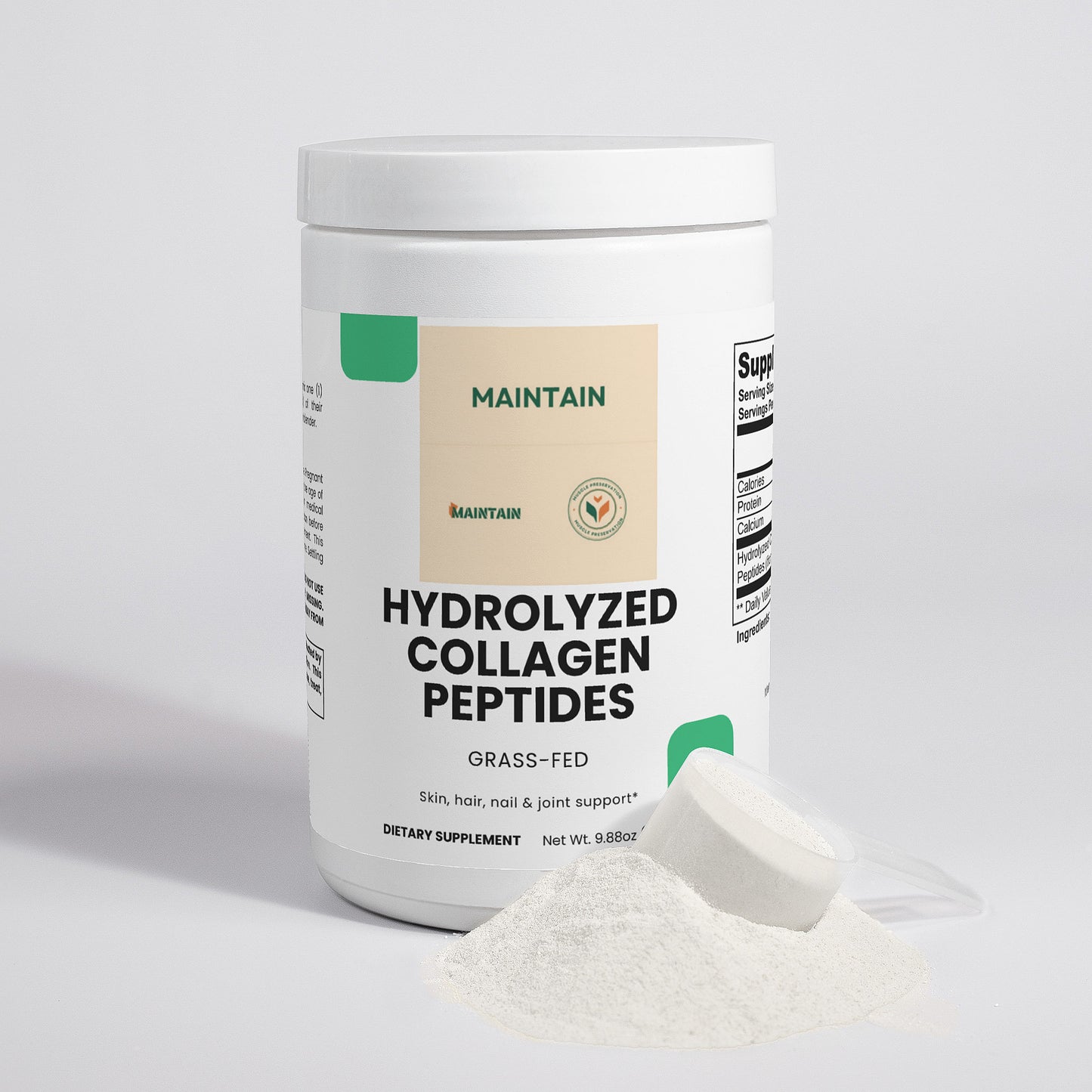 Grass-Fed Hydrolyzed Collagen Peptides