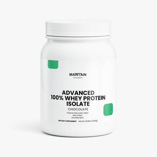 Advanced 100% Whey Protein Isolate (Chocolate)
