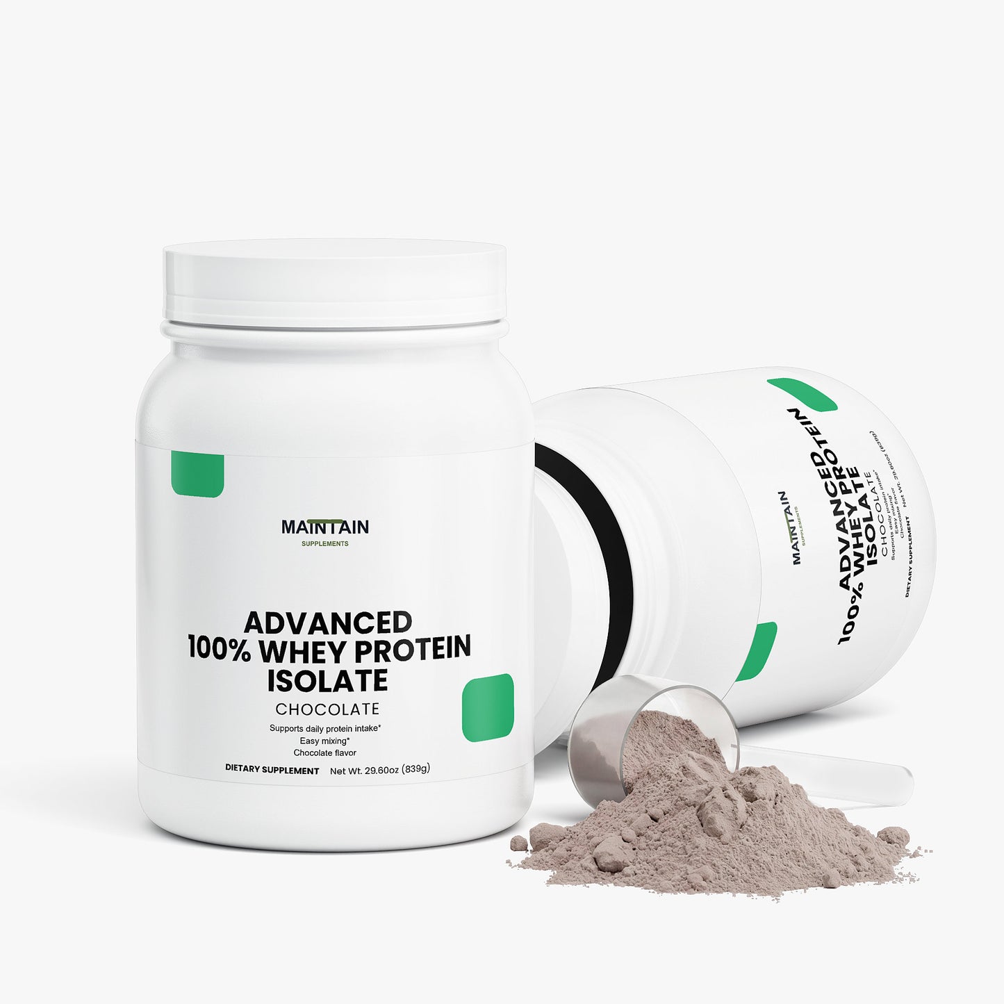 Advanced 100% Whey Protein Isolate (Chocolate)