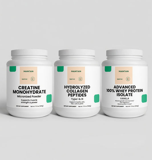 MAINTAIN Starter Bundle